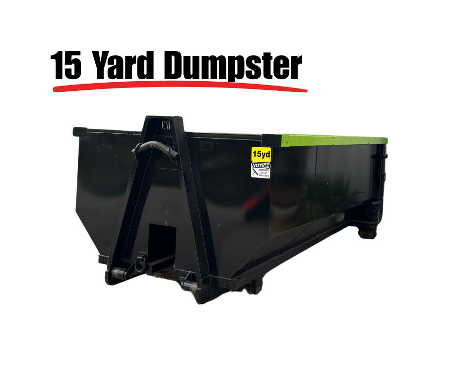 15 Yard Contractor Dumpster