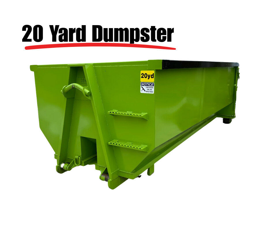 20 Yard Contractor Dumpster