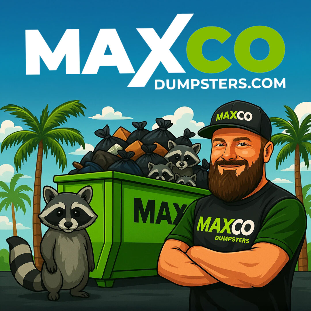 Contact Maxco Dumpsters