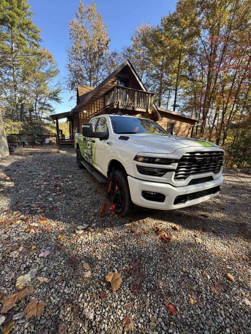 Owner of Maxco Dumpsters Truck